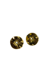 Golden Disc Studs
